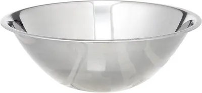 Produktbild von Rührschüssel 4,25 Quart - Edelstahl - Antirutsch-Basis - Für Backen, Mischen und Zubereitung
