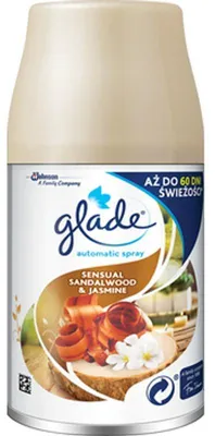 Immagine prodotto di Glade deodorante per ambienti ricarica Sensual Sandalwood & Jasmine 269 ml