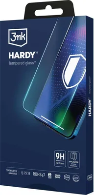 Produktbild von 3mk Display Gehärtetes Glas HARDY für Apple iPhone 15 Pro Max  0,33mm 9H