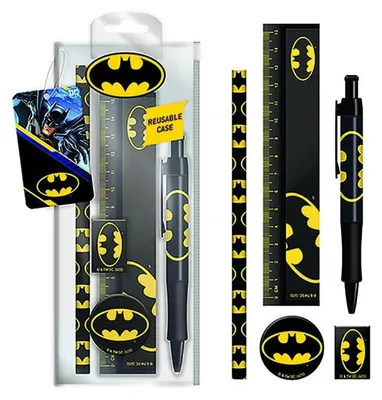 Immagine prodotto di Set di cancelleria DC Comics Batman