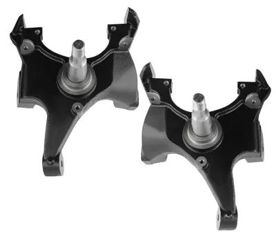 Zdjęcie produktu dla Zestaw do obniżenia zawieszenia o 2 cale do modeli Chevy Silverado/C1500/Sierra Ext z lat 1992–1999 z obniżonymi zwrotnicami