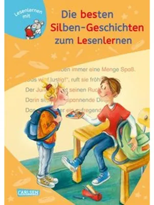 Obrázek produktu pro LESEMAUS zum Lesenlernen Sammelbände: Die besten Silben-Geschichten zum Lesenlernen