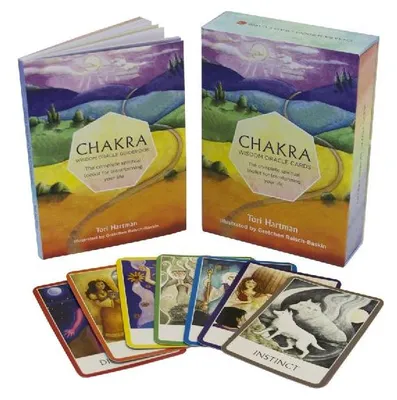 Produktbild von Chakra Wisdom Oracle Cards