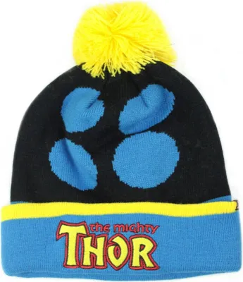 Produktbild von Thor oficiální uni retro originální čepice NS4306 (jedna velikost) (černá/modrá)