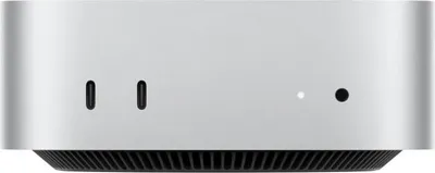 Zdjęcie produktu dla Mac mini Apple M4, 16GB RAM, 512GB SSD, 10-Core CPU, 10-Core GPU, Srebrny