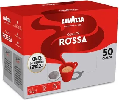 Image de Lavazza Qualità Rossa Dosette de café Café moyennement torréfié 50 pièce(s)