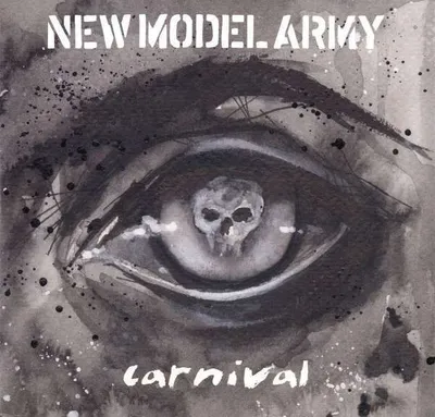 Productafbeelding van New Model Army - Carnival (180g) - (LP / Kleur)