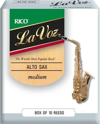 Productafbeelding van Rico La Voz, sopraan-alt saxofoon (RJC10)