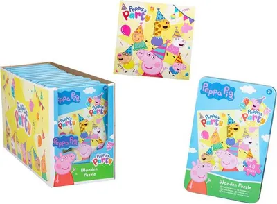 Obrázek produktu pro PEPPA PIG - Puzzle in der Dose (48 Stück)
