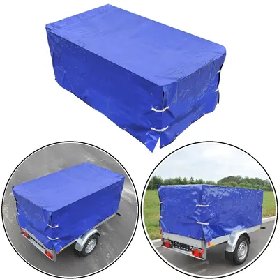 Produktbild von Hochplane Anhänger kompatibel mit STEMA BASIC 750 208x114x90cm wasserdicht wetterfest bis -25°C 500 g/m²