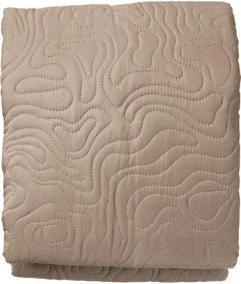Produktbild von Gesteppte Tagesdecke 220 x 240 cm – beige, H&L