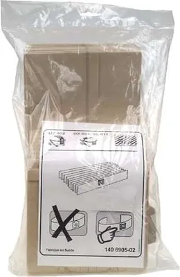 Produktbild von NILFISK - Papieren stofzakken (10) - GD934/CUBIC serie - 1406905020