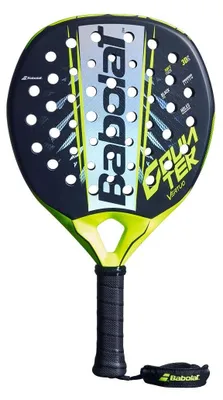 Produktbild von Babolat Counter Vertuo 2.6, Schwarz, Gelb, Karbon, EVA (Äthylen-Vinylazetat), Glasfaser, Unisex, Eben, 38 mm, 350 g