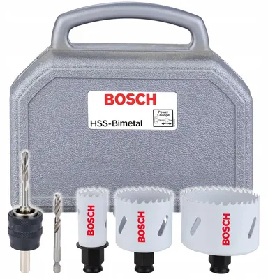 Image de Bosch Progressor Set de 6 scies cloches 25-68 mm