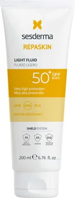 Obrázok produktu pre Sesderma Repaskin Light Fluid Spf50+ 200 ml