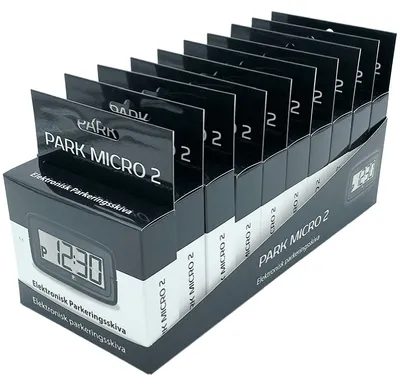 Produktbild von Elektronische P-Discs im 10er-Pack + Präsentationsständer