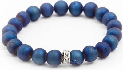 Produktbild von Achat-Perlenarmband MINK83 / 17