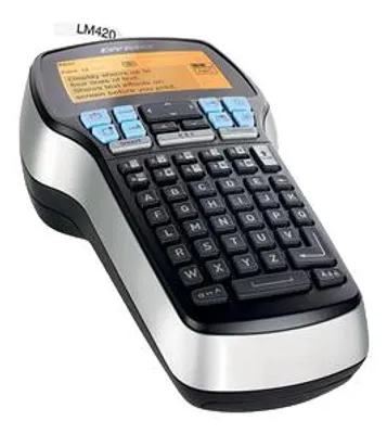 Obrázok produktu pre DYMO LabelManager 420P ABC UK, ABC, D1, Tepelný prenos, 180 x 180 DPI, 12 mm/s, Kábel