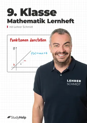 Produktbild von 9. Klasse Mathematik Lernheft