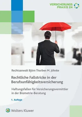 Produktbild von Rechtliche Fallstricke in der Berufsunfähigkeitsversicherung