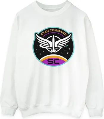Produktbild von Disney - "Lightyear Star Command" Sweatshirt für Herren BI34591 (XXL) (Weiß)
