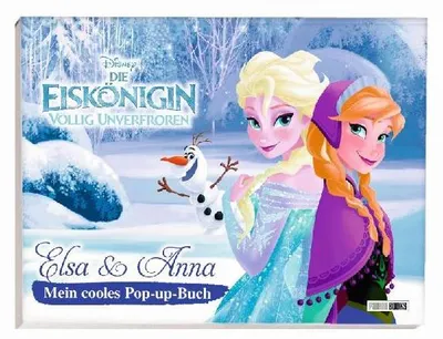 Produktbild von Disney Die Eiskönigin - Elsa und Anna: Mein cooles Pop-up-Buch
