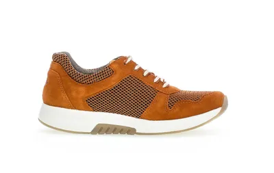 Produktbild von Gabor Damen Lowtop-Sneaker 23035-2.5, 23035-3, 23035-3.5, 23035-4, 23035-4.5, 23035-5, 23035-5.5, 23035-6, 23035-6.5, 23035-7, 23035-7.5, 23035-8, 23035-8.5, 23035-9, 23035-9.5 GAB-56-946 rost 2.5