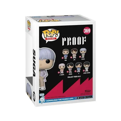 Immagine prodotto di Figurka Funko Pop! BTS Suga - oficjalny produkt winylowy, unikatowy design