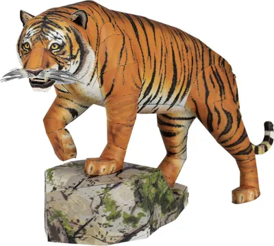 Produktbild von METAL EARTH 3D-Puzzle Bengalischer Tiger