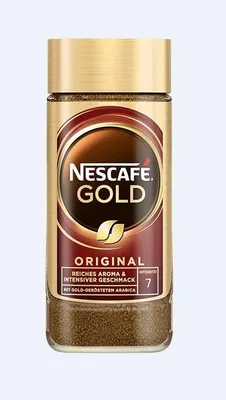 Produktbild von Nescafé Gold löslicher Kaffee 10 x100 g (1kg)