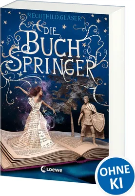 Produktbild von Die Buchspringer: Fantasyroman ab 12 Jahren