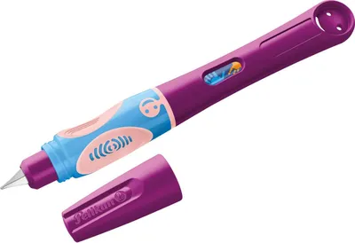 Produktbild von Pelikan griffix Füllhalter Sweet Berry für Linkshänder in Faltschachtel
