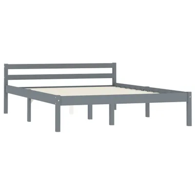 Immagine prodotto di Giroletto senza Materasso Grigio 140x200 cm in Legno di Pino