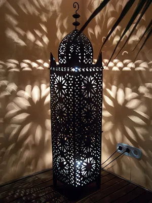 Image de Mediterrane Laterne Frane 130cm