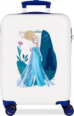 Produktbild von Reisekoffer Disney Frozen "Die Natur ist zauberhaft", 55x38x20cm, 34L, 4011124 (klein)