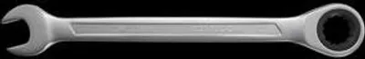 Produktbild von SW-Stahl Ratschen-Ringgabelschlüssel 03510L-24 335mm 52mm 9,7mm Chrom-Vanadium-Stahl 0,4813kg 481g