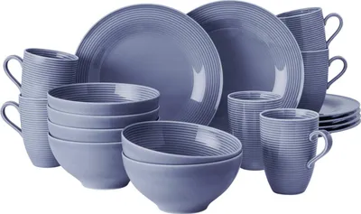 Produktbild von Seltmann Weiden Beat Fliederblau Frühstücksservice 18tlg.