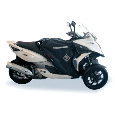 Obrázek produktu pro TUCANO URBANO R094 Chránič nohou Thermoscud černý s těžkým nylonovým vnějším materiálem