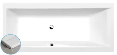 Immagine prodotto di Vasche da bagno Polysan - Vasca da bagno Cleo Slim, 1800x800x480 mm, bianco 95611S
