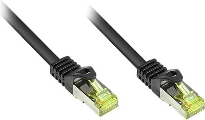 Produktbild von Good Connections Patchkabel m. Cat.7 Rohk. schwarz 1,5m