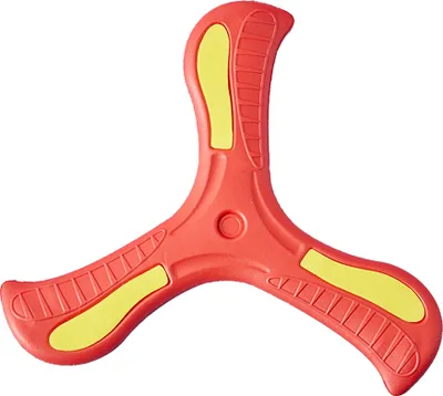 Produktbild von Cross Boomerang - interaktives und lustiges Outdoor-Spielzeug für Kinder und Erwachsene, Geschenk zum Stressabbau, Kinderspielzeug Rot