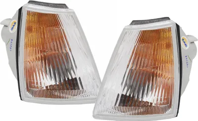 Produktbild von Frontblinker Set für Renault Clio 1 57 90-96 Blinker weiß Silber