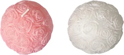 Obrázek produktu pro Svíčky, rozměry 6 x 6 cm, sada 2 kusů