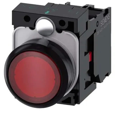 Obrázek produktu pro Siemens 3SU1102-0AB20-1CA0, IP67, IP69K, 2,23 cm, 62 mm, 153 mm, 50 mm, 55 g