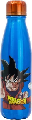 Produktbild von Dragon Ball Aluminium Flasche 600ml Kinder Trinkflasche