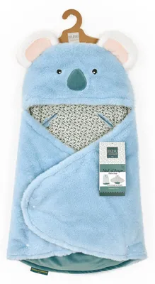 Produktbild von Doudou et Compagnie - Babynest Yoca Le Koala – Plüsch, Blau und Bedruckt – für A