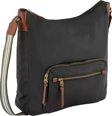 Produktbild von Camel Active Bari Hobo Bag 38 cm - Black