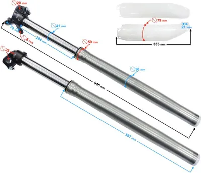 Produktbild von NXT300 Stoßdämpfer vorne