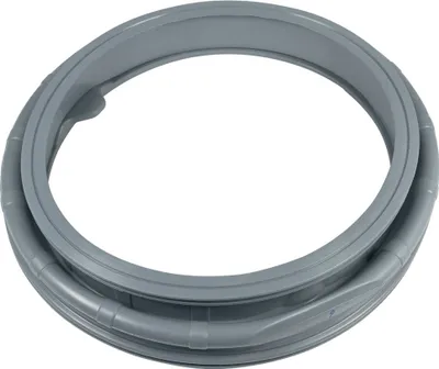 Produktbild von Türmanschette grau Manschette Waschmaschine ALTERNATIV Samsung DC64-01602A Tür Waschgerät Waschautomat passend WCVH480 WF0104W8N WF0702 WF0704 WF0802L WF0804W8 WF0804Y8E WF0814Y8E