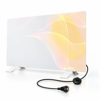 Imagen del producto de Mi-Heat Calefactor infrarrojo para escritorio Footwarmer220-Pro